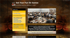 Desktop Screenshot of getyourfunon.com